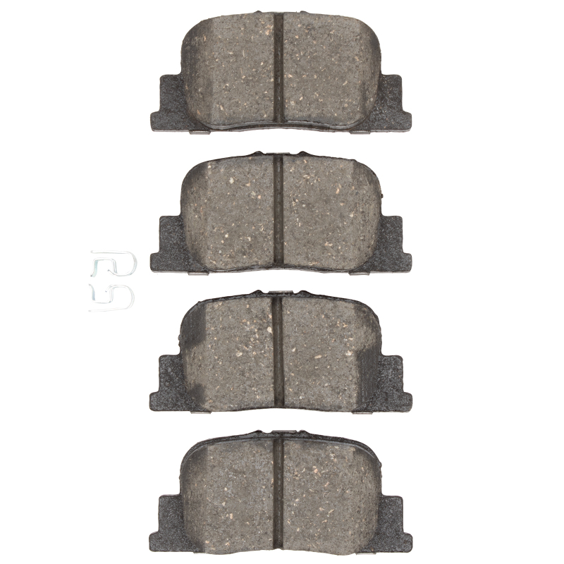 Toyota Camry Hybrid Brake Pads - Rear - R1 Concepts - Ceramic - `00-`10